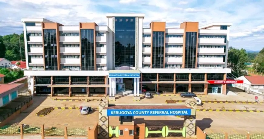 Health, Agriculture dream come true after a decade of devolution