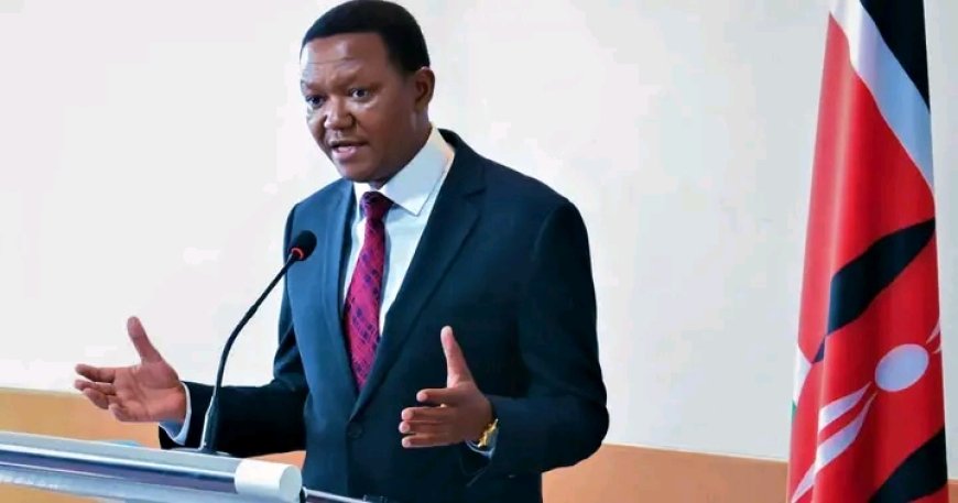 CS Mutua calls for respect of the American Ambassador to Kenya