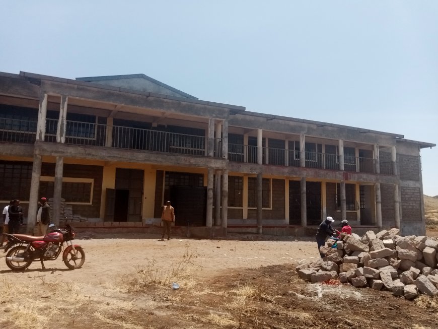 Technical college project awaits completion 9 years since inception