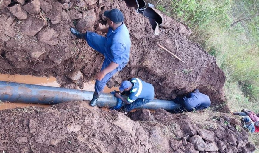 Increased theft of water meters paralyzing water supply in Murang’a town and parts of its environs