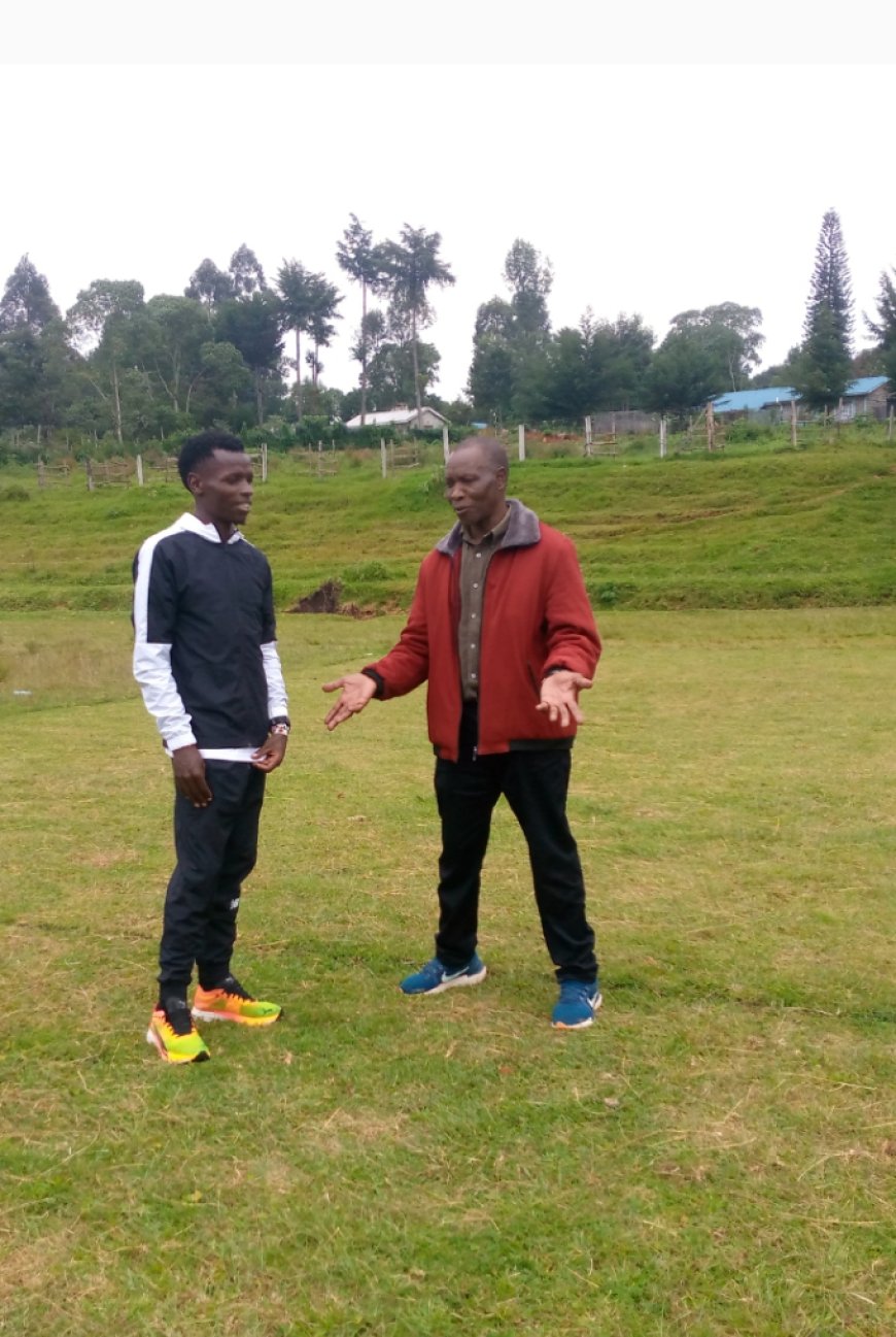 Kericho athlete on Japanese sports scholarship soaring high