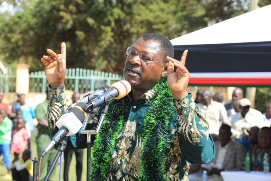 Speaker Wetang'ula 'demands' respect for foreign diplomats