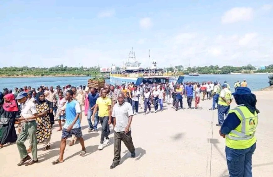 KPA revamp operations at the Likoni Ferry Crossing Channel