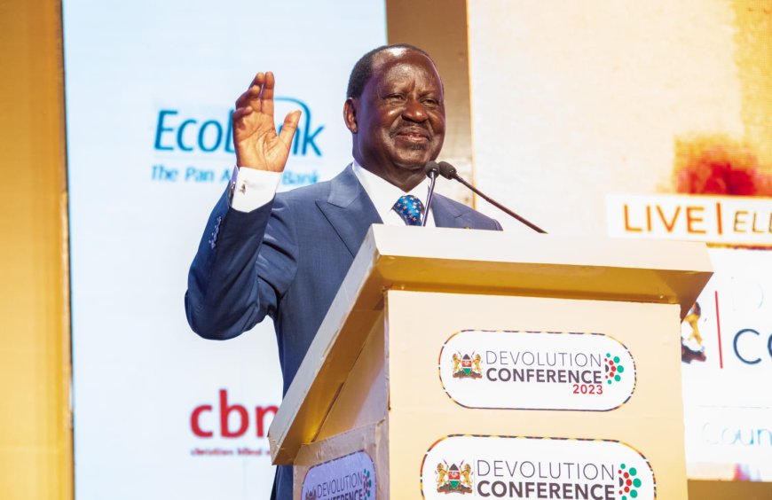 Raila in UK for rest, business