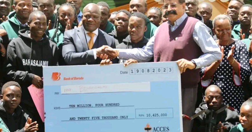 ACCES Kenya selects 100 to benefit from Sh10.4 million scholarship