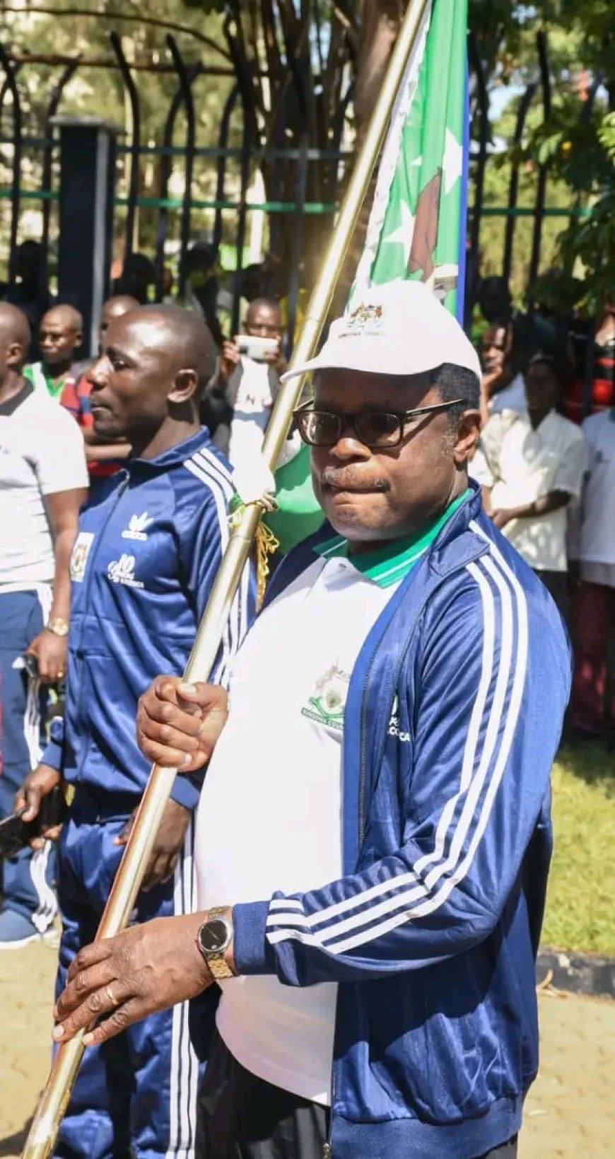 Governor flags off team to the 10th edition of Kenya Inter County Sports Cultural Association (KICOSCA) games