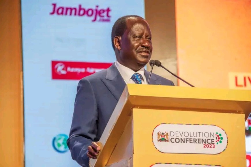 Odinga castigated over his remarks on USA Ambassador