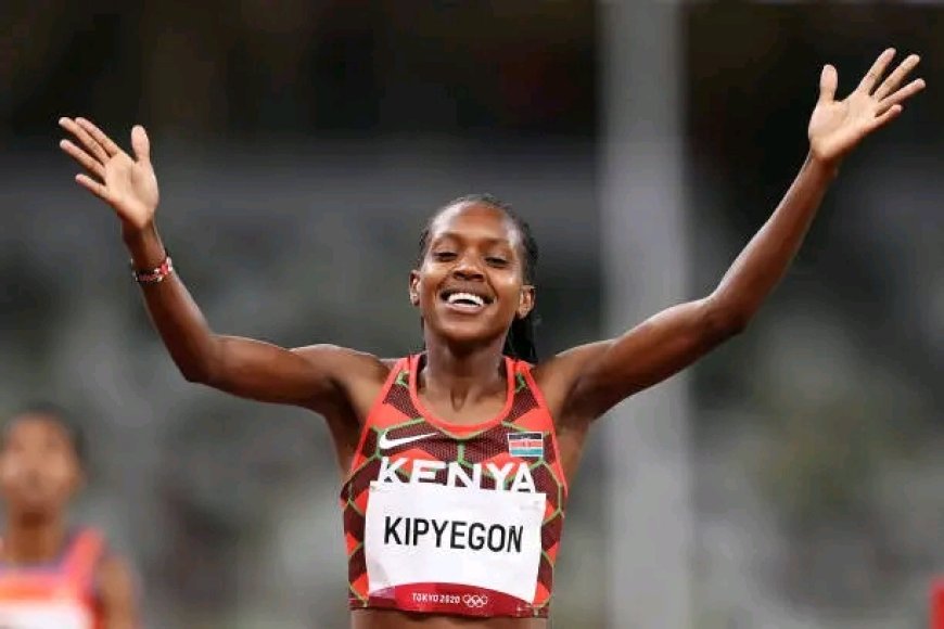 Faith Kipyegon sails through 1500m women's semi-finals in Budapest