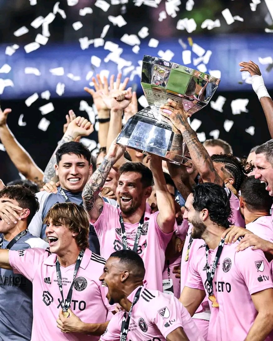 Messi Inspires Inter Miami to first trophy in club's History