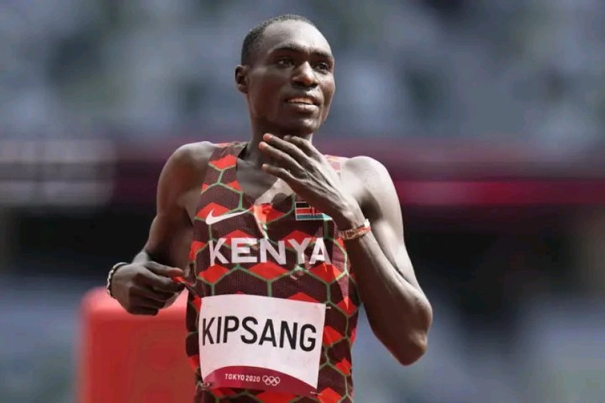 Abel Kipsang leads 1,500m Men in heat 3