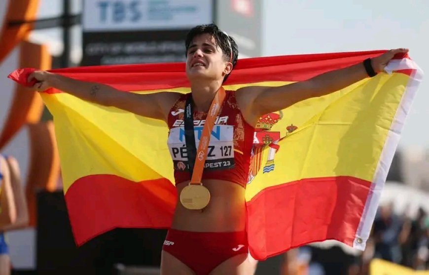 Spain wins 20KM Women's Race Walk, Kenya finished 18th