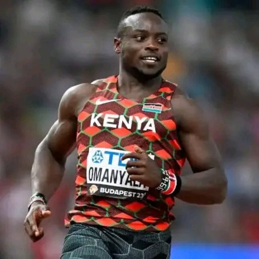 Omanyala through to the 100M men's final