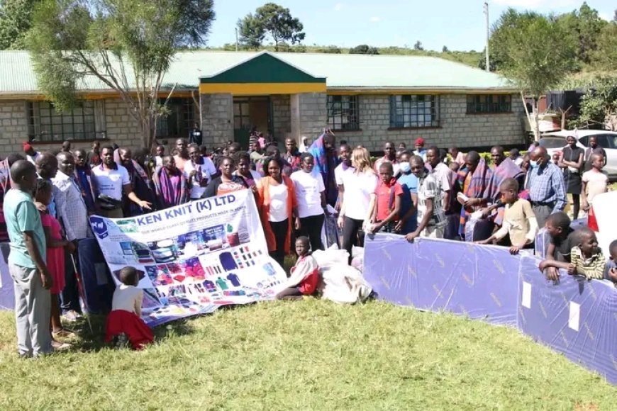 Eldoret Children's Rescue Centre benefits from donation