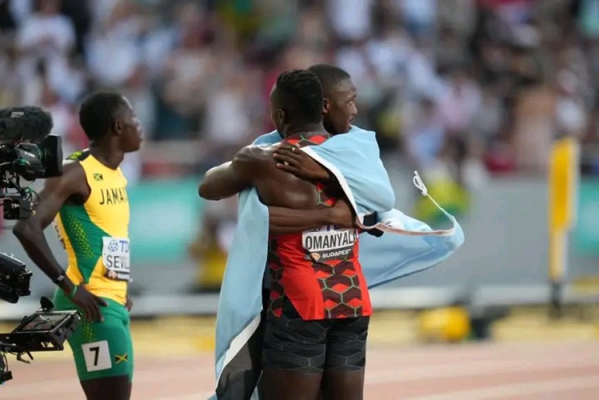 Noah Lyles bags 100M gold as Omanyala finishes 7th