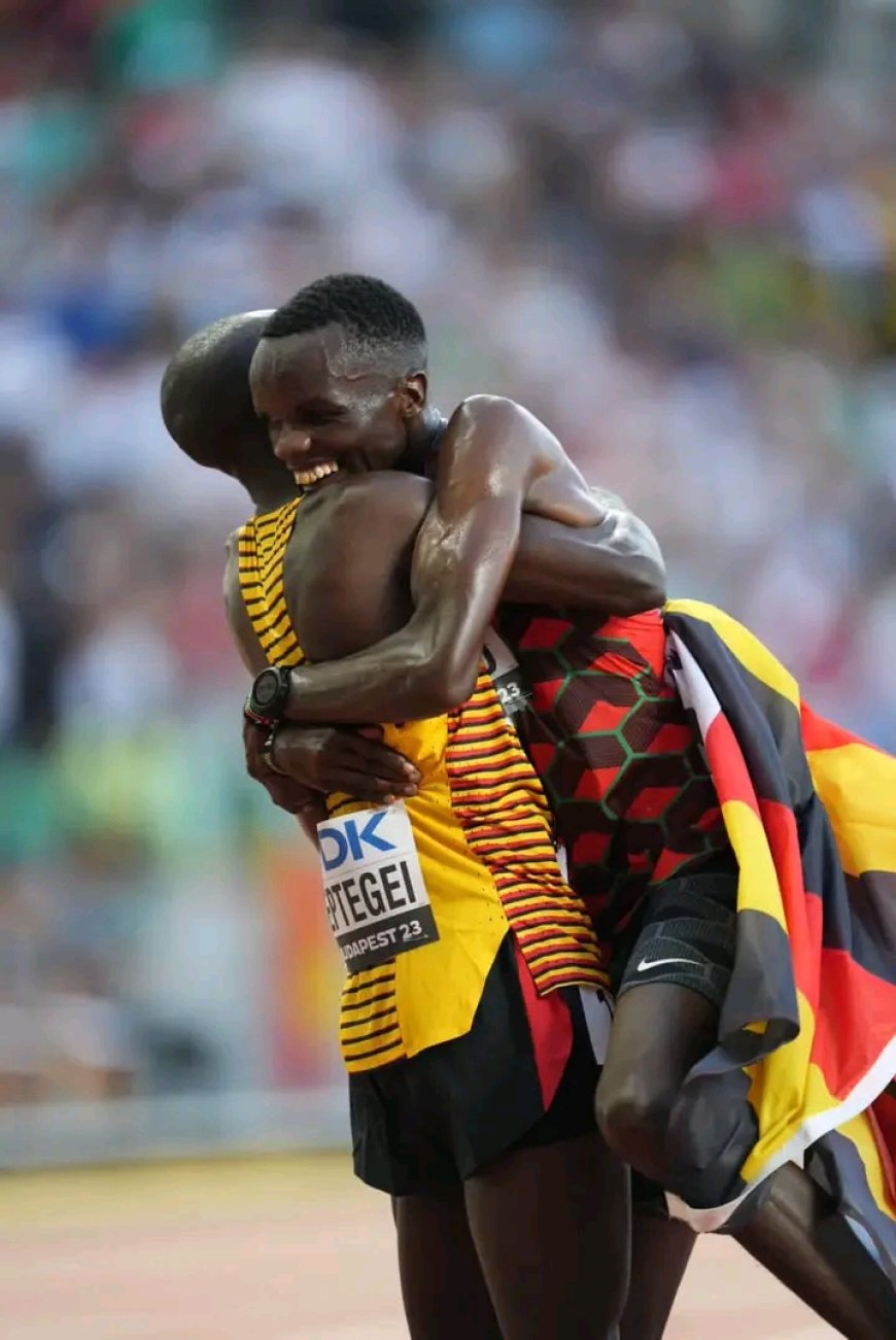 First medal for Kenya as Ebenyo Delivers Silver in Men's 10,000M Race