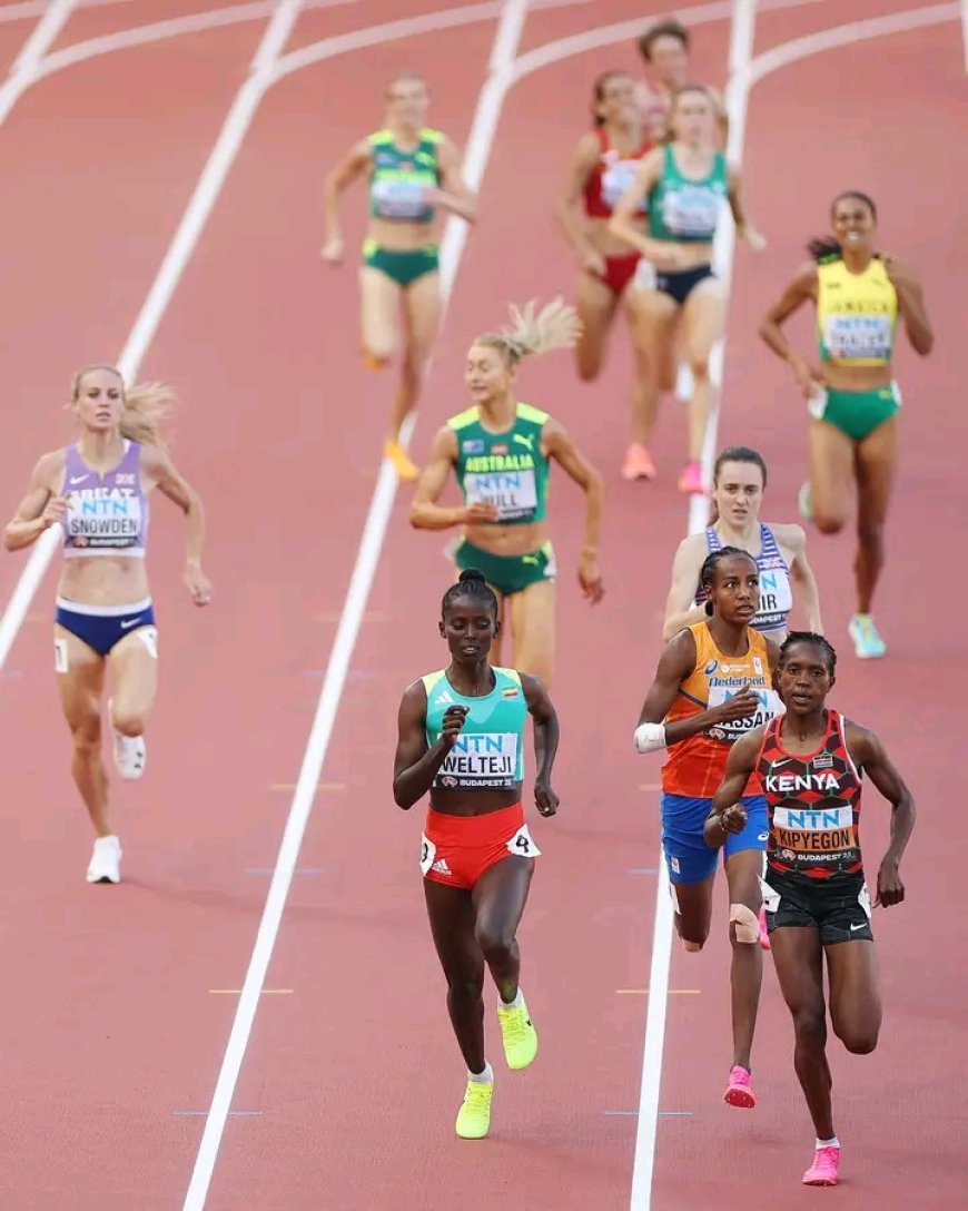 Double Glory for Kenya as Kipyegon, Chepchirchir book 1500M  women's Finals Ticket