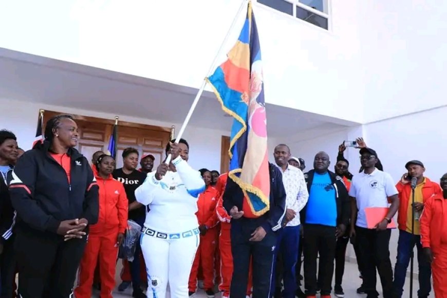 Wavinya Flags Off 363 Players For KICOSCA Games