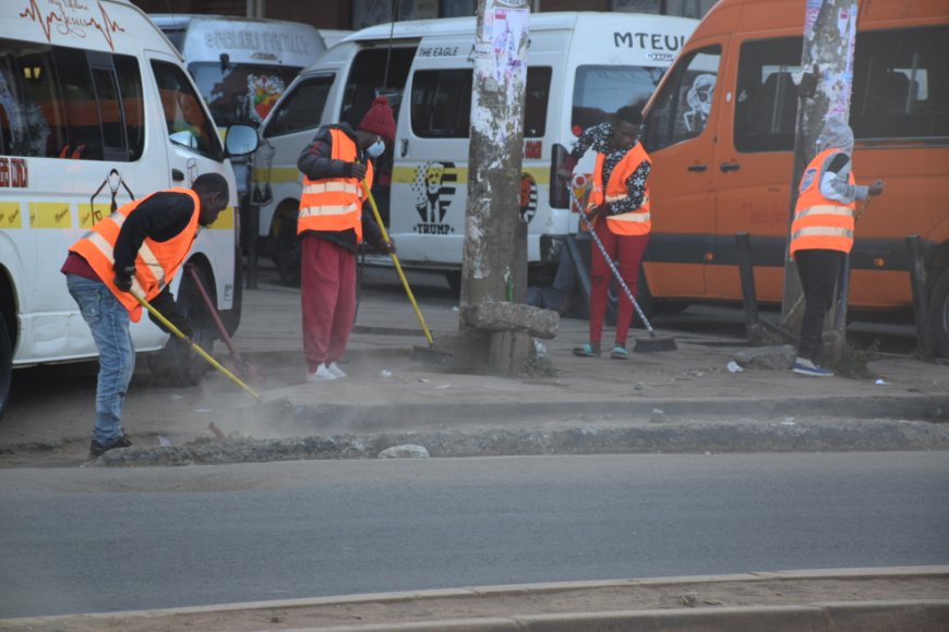 Residents Urged To Restore Town To Former Glory