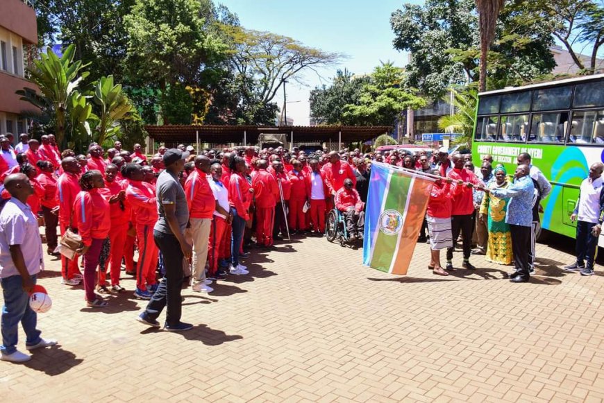 Kicosca Teams flagged off