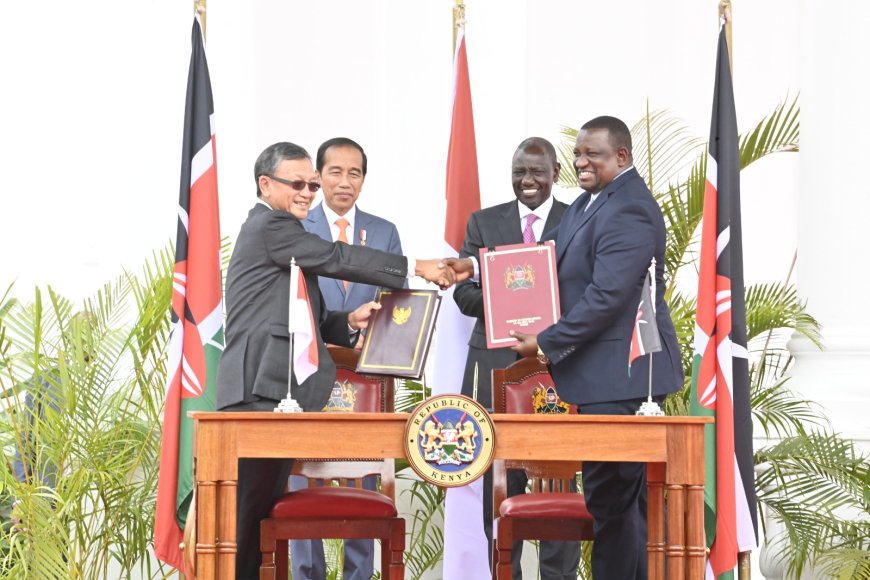 Kenya, Indonesia to work together for shared prosperity