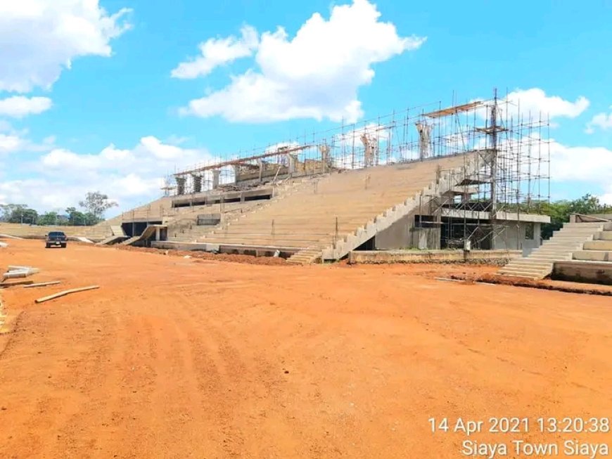 Siaya’s FIFA standard stadium set for completion in ten months