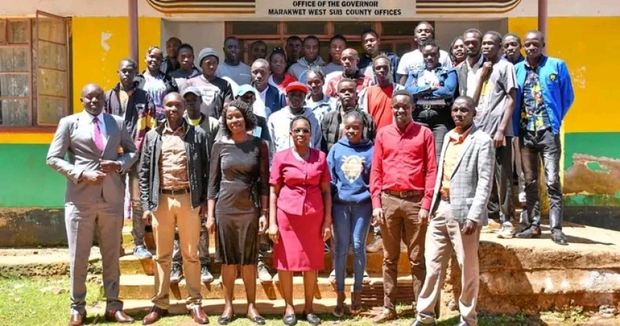 Youths in Marakwet West Empowered with Digital Skills for Remote Work Opportunities