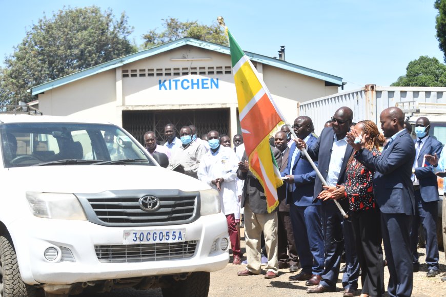 Ksh 50 million drugs to Baringo health facilities