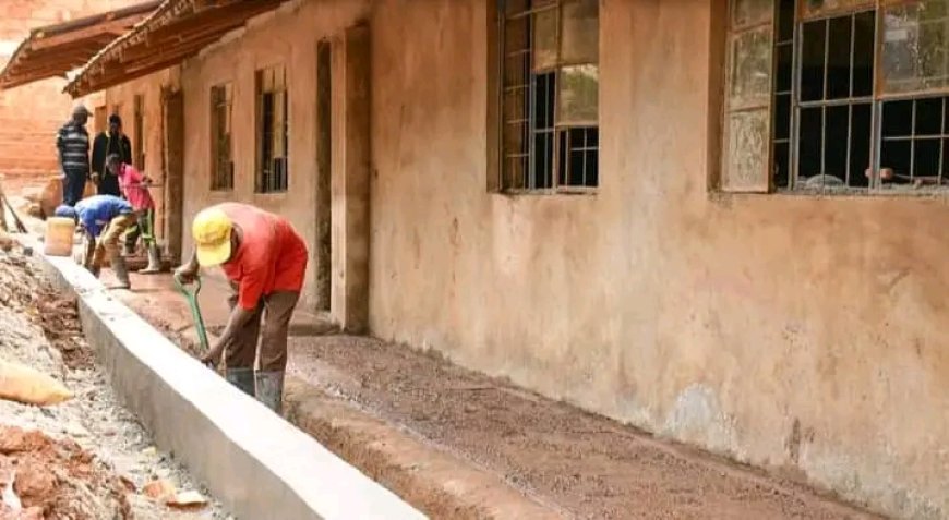 Primary Schools in Kangema receive a major facelift