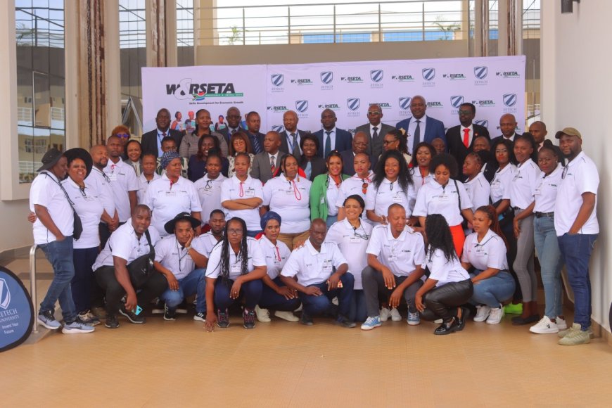 Varsity trains South Africa SMEs on innovation, technology