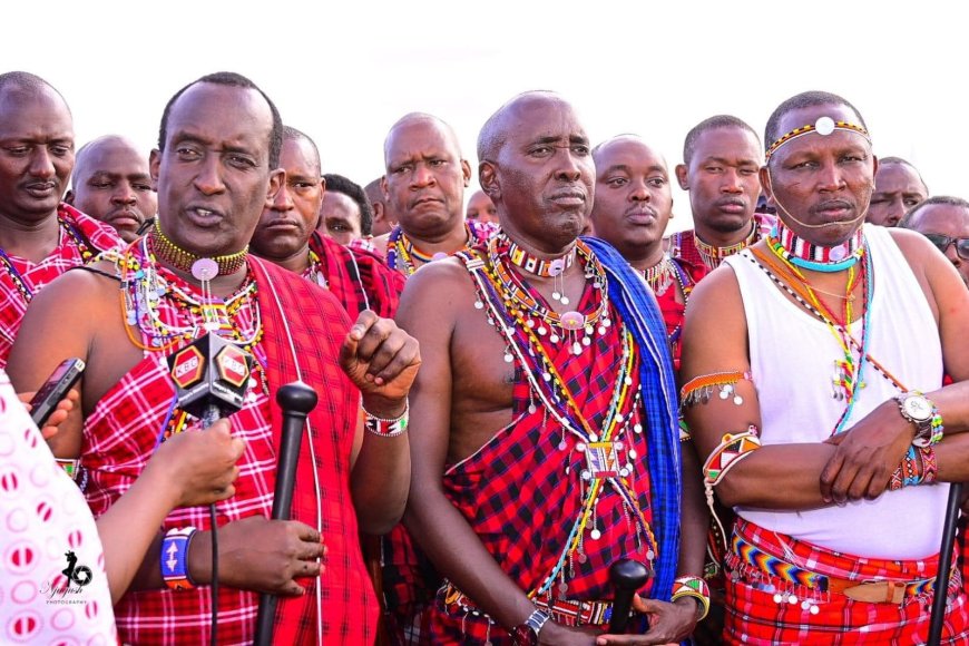 Leaders laud the President over Amboseli National Park Management