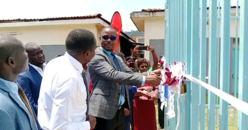 Webuye county hospital gets bulk oxygen tank