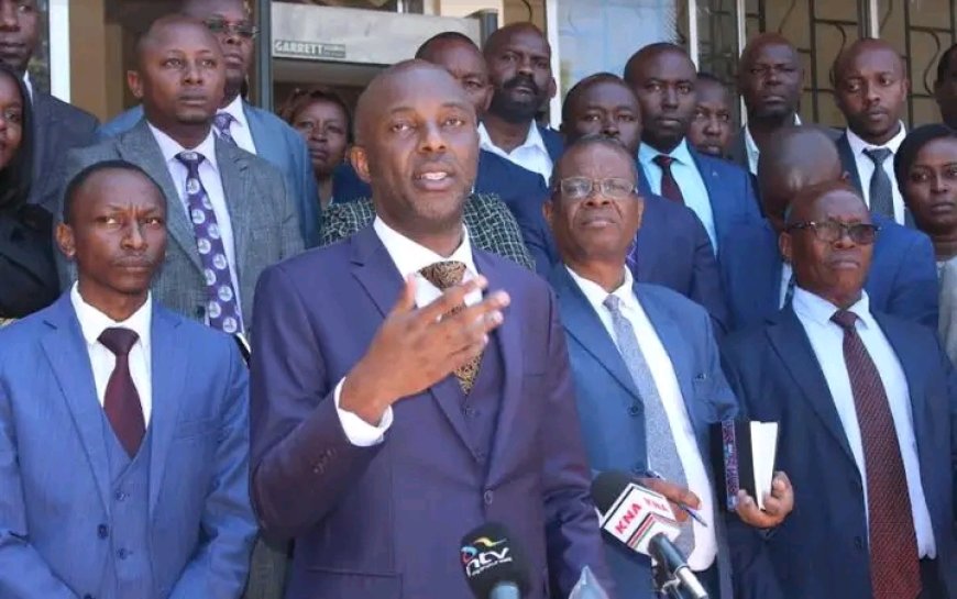 Murang’a Government announces short-term opportunities to mitigate unemployment