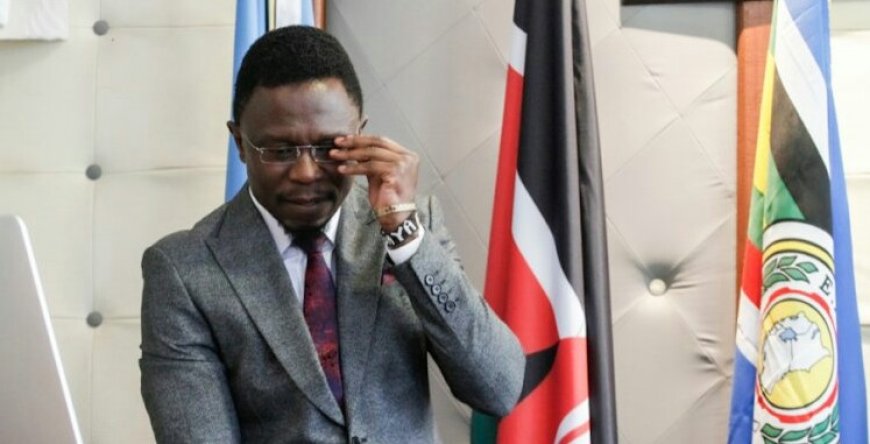 Ababu to MPs: No reason for me to resign