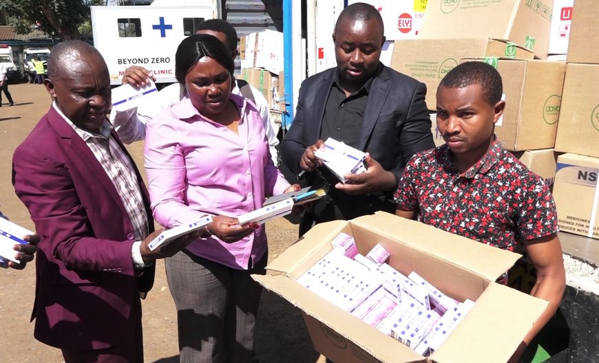 Reprieve For Embu Patients As County Receive Drugs