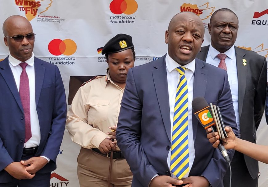 Equity Bank scholarship beneficiaries undergo mentorship on leadership