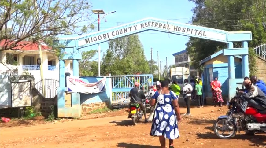 Migori residents urged to maintain high levels of hygiene as the county battles cholera outbreak