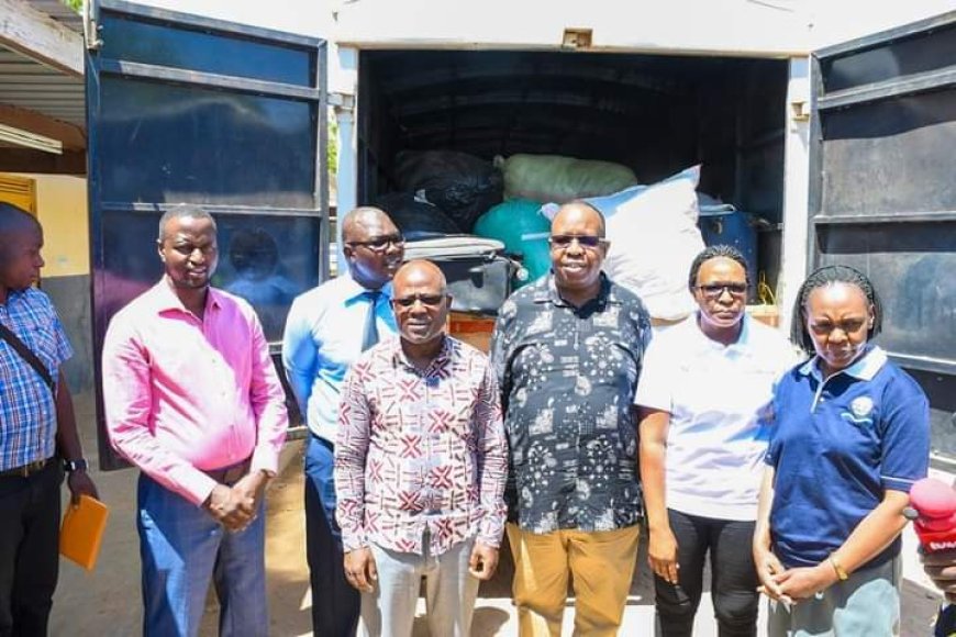 Medical camp held in Lodwar