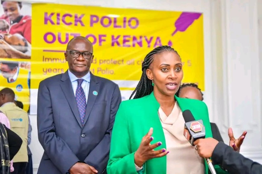 Polio Vaccination Drive to begin in Kiambu County