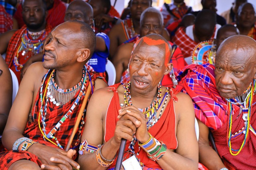 Bead traders, the biggest beneficiaries of Maa Cultural Festival