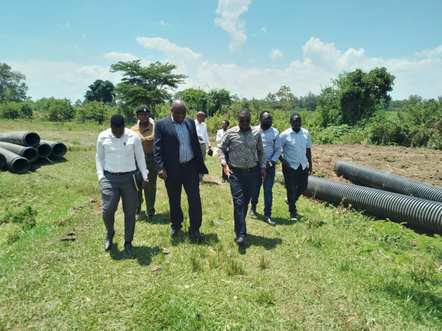 Sh900m Malaba water project to quench Busia residents’ thirst