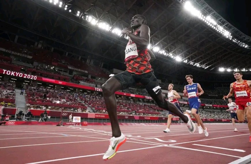 Abel Kipsang misses out on the podium in the 1500M men's finals