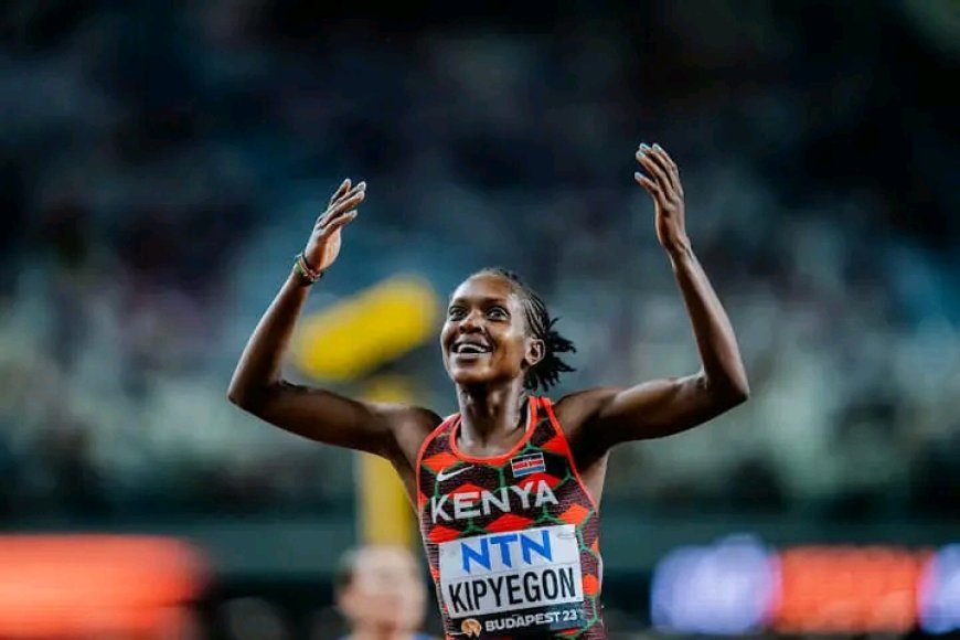 Four Kenyans Make it into Saturday's 5000m women's Finals