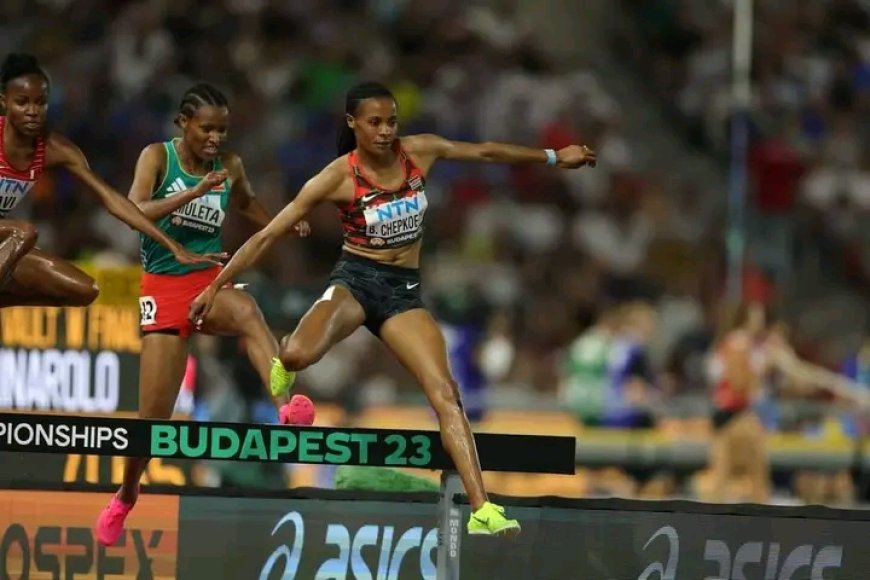 Three Kenyans into 3000M women's Steeplechase finals