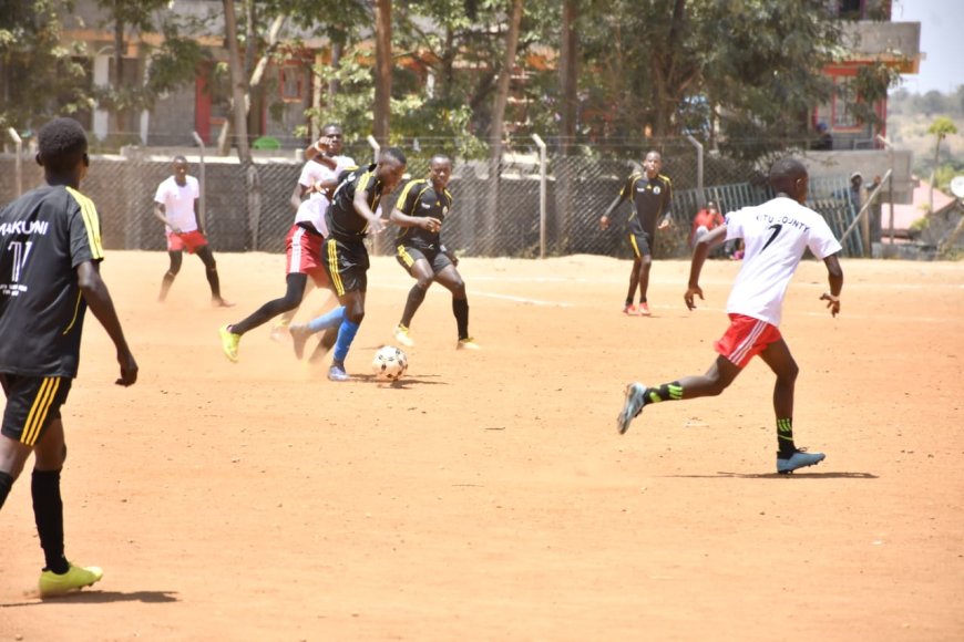 Makueni Hosts Talanta Hela Lower Eastern region football tournament