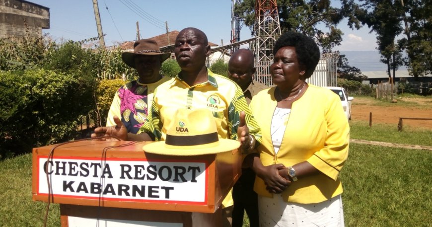 Baringo leaders faulted for failing to agree on site to construct university