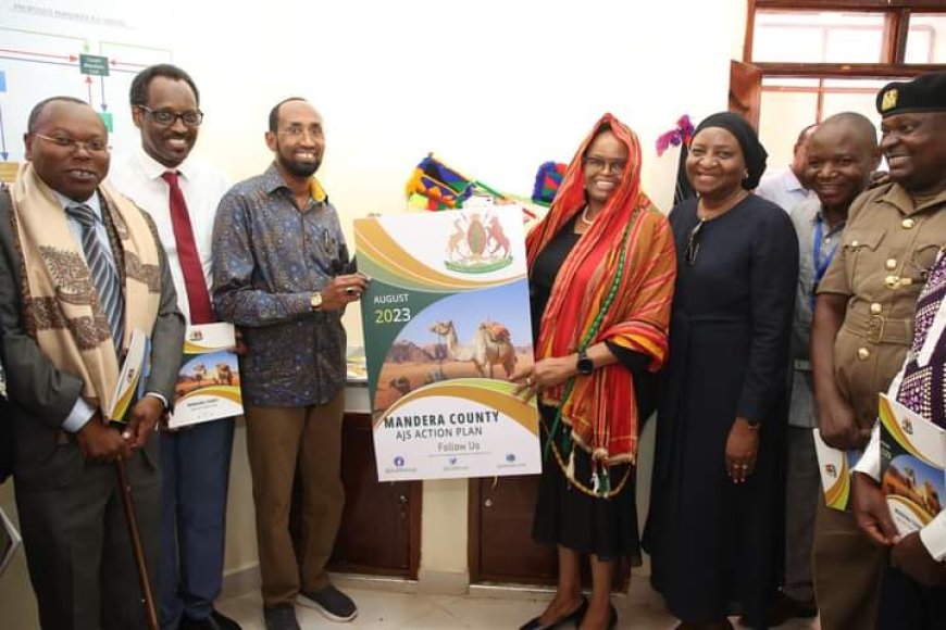 Chief Justice Martha Koome Launches E-Filing and Maslaha Alternative Justice Systems Center in Mandera County