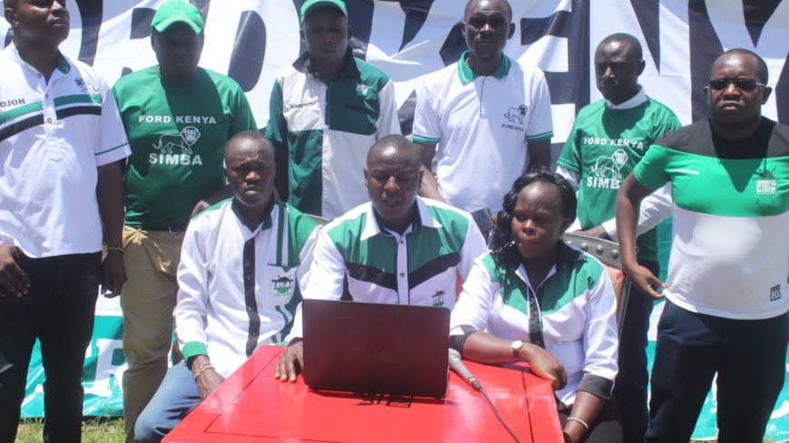 Fracas as Bungoma Ford Kenya youth league factions feud over party