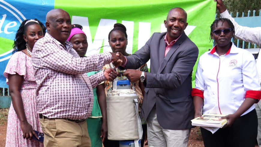 Improved Artificial Insemination to boost milk production for Gatundu dairy farmers