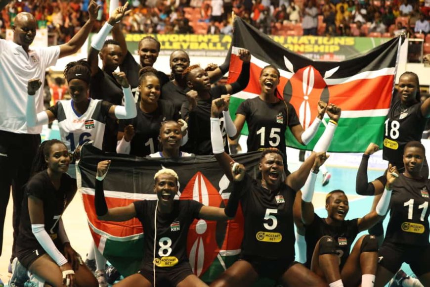 Malkia Strikers thrash Egypt to win continental title