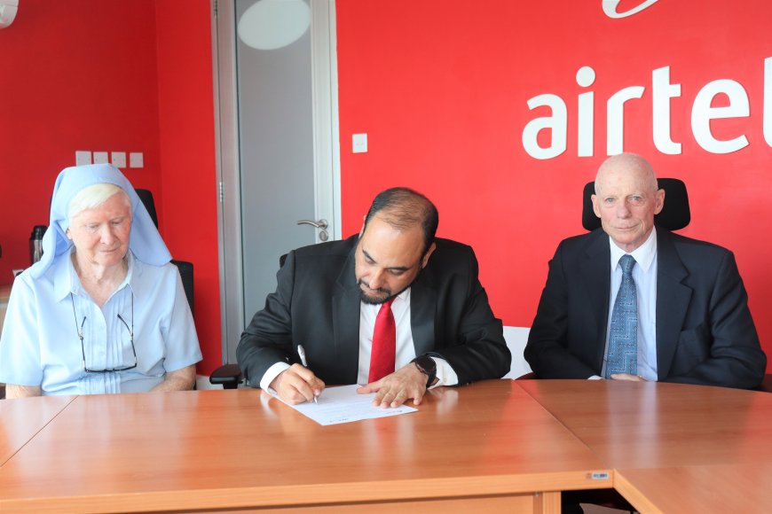 Airtel Kenya partners with local organisation to sponsor needy students